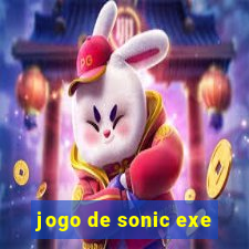 jogo de sonic exe